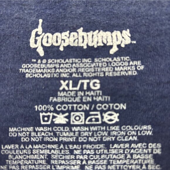Goosebumps Attack of the Graveyard Ghouls RL Stine Tee XL - Picture 4 of 4